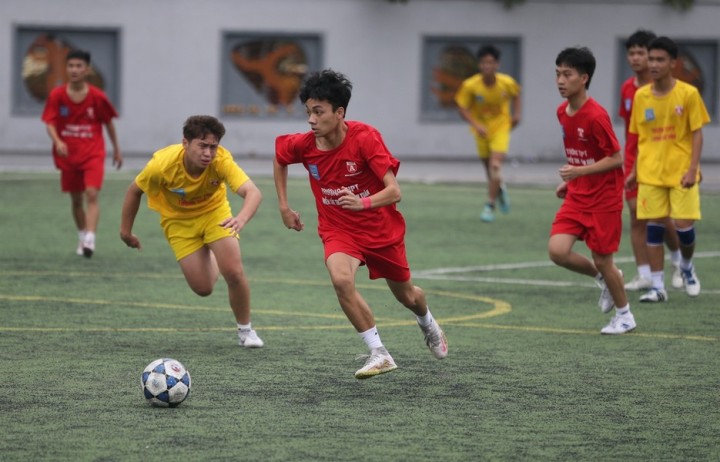 Tin từ giải bóng đá học sinh Hà Nội - An Ninh Thủ Đô lần thứ XXII